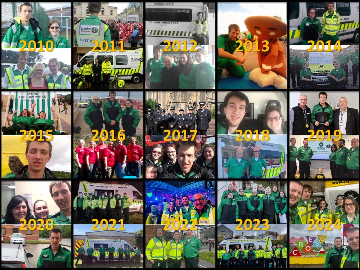Celebrating 15 years volunteering today with <a href="/stjohnambulance/">St John Ambulance England</a> and <a href="/SJACymru/">St John Ambulance Cymru</a>  with my first bar to the long service medal.

A great day at St Asaph recognising our fantastic volunteers 👍