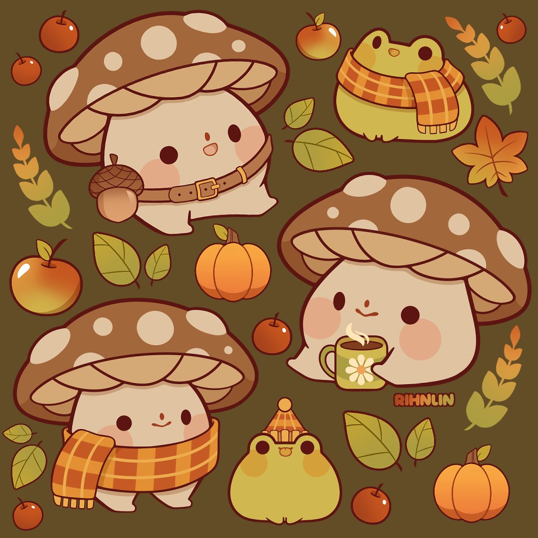 🍂🍄🐸