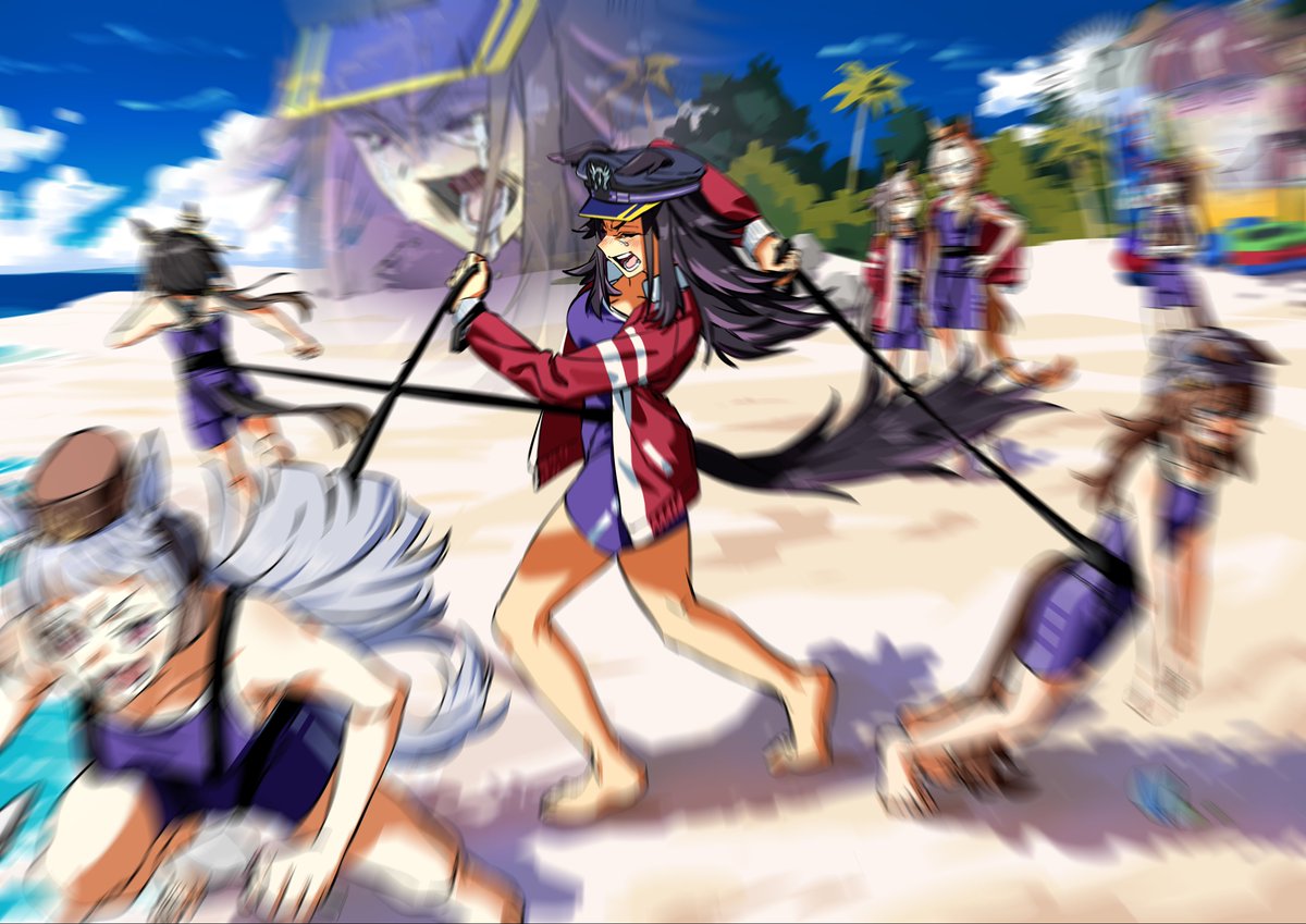 umapotato345243's tweet image. #ウマ娘
🐎🩱