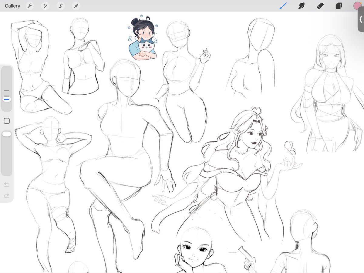 some sketches ~ 