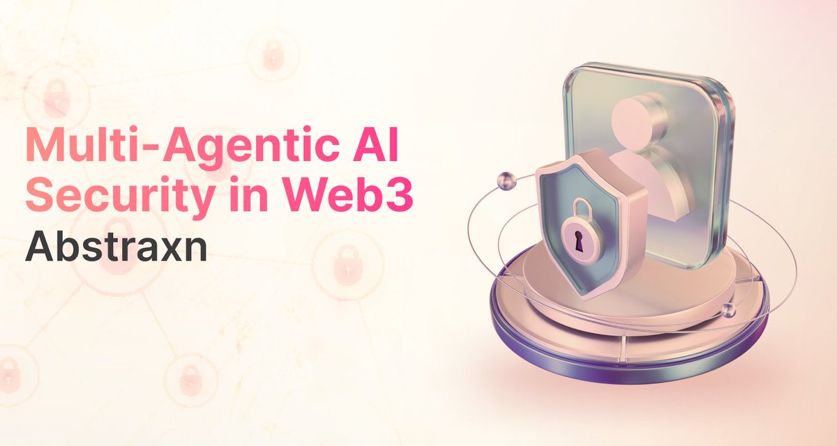 AbstraxnX's tweet image. As AI Web3 Agents gain autonomy, security can’t rely on old perimeters.
Abstraxn is redefining trust with verifiable, auditable, and intelligent agentic security frameworks - where every action is provably safe.

#AgenticAI #AccountAbstraction #Web3 #AIAgent #Blockchain