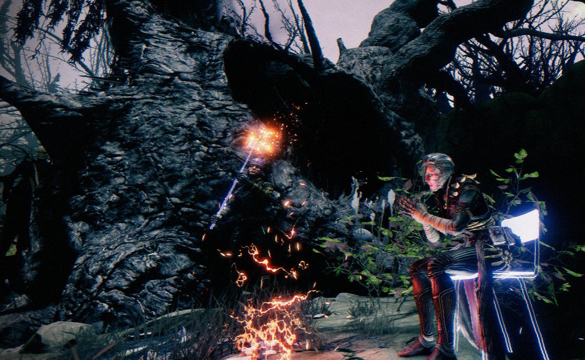 d2ruby's tweet image. I feel something is watching me... #FOTLFashion #Destiny2 #Destiny2Fashion  @A_dmg04 @BrunoLouviers @Cozmo23 @MoltenSlowa @DestinyTheGame @Destiny2Team