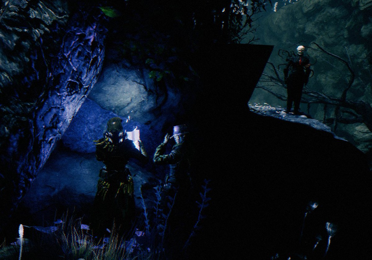 d2ruby's tweet image. I feel something is watching me... #FOTLFashion #Destiny2 #Destiny2Fashion  @A_dmg04 @BrunoLouviers @Cozmo23 @MoltenSlowa @DestinyTheGame @Destiny2Team