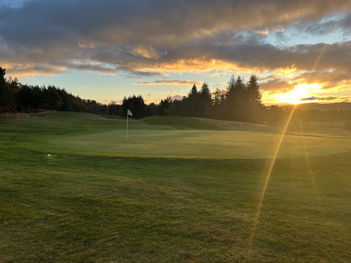 stephen4572's tweet photo. ⁦@WestLintonGolf⁩,Course absolutely stunning this morning https://t.co/UBT9XECsvn