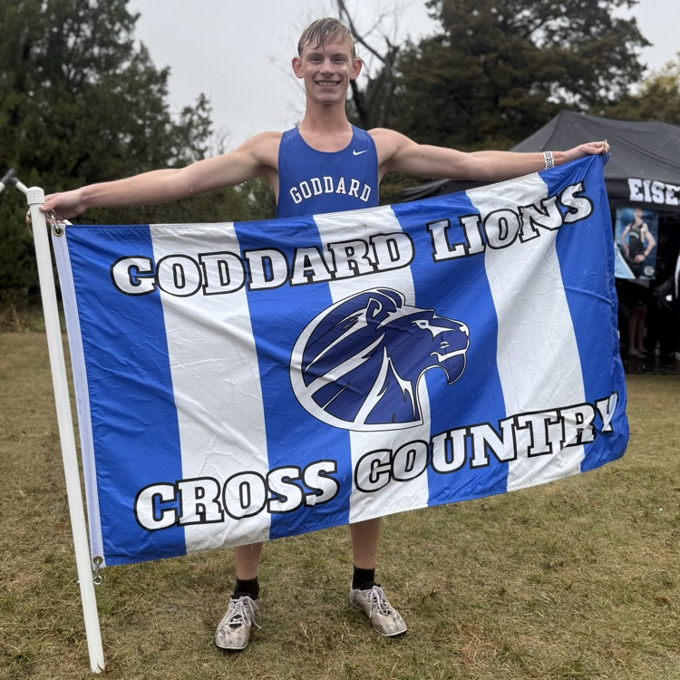 Congratulations to Levi Brownell on qualifying for State this morning at the Great Bend CC Regional!