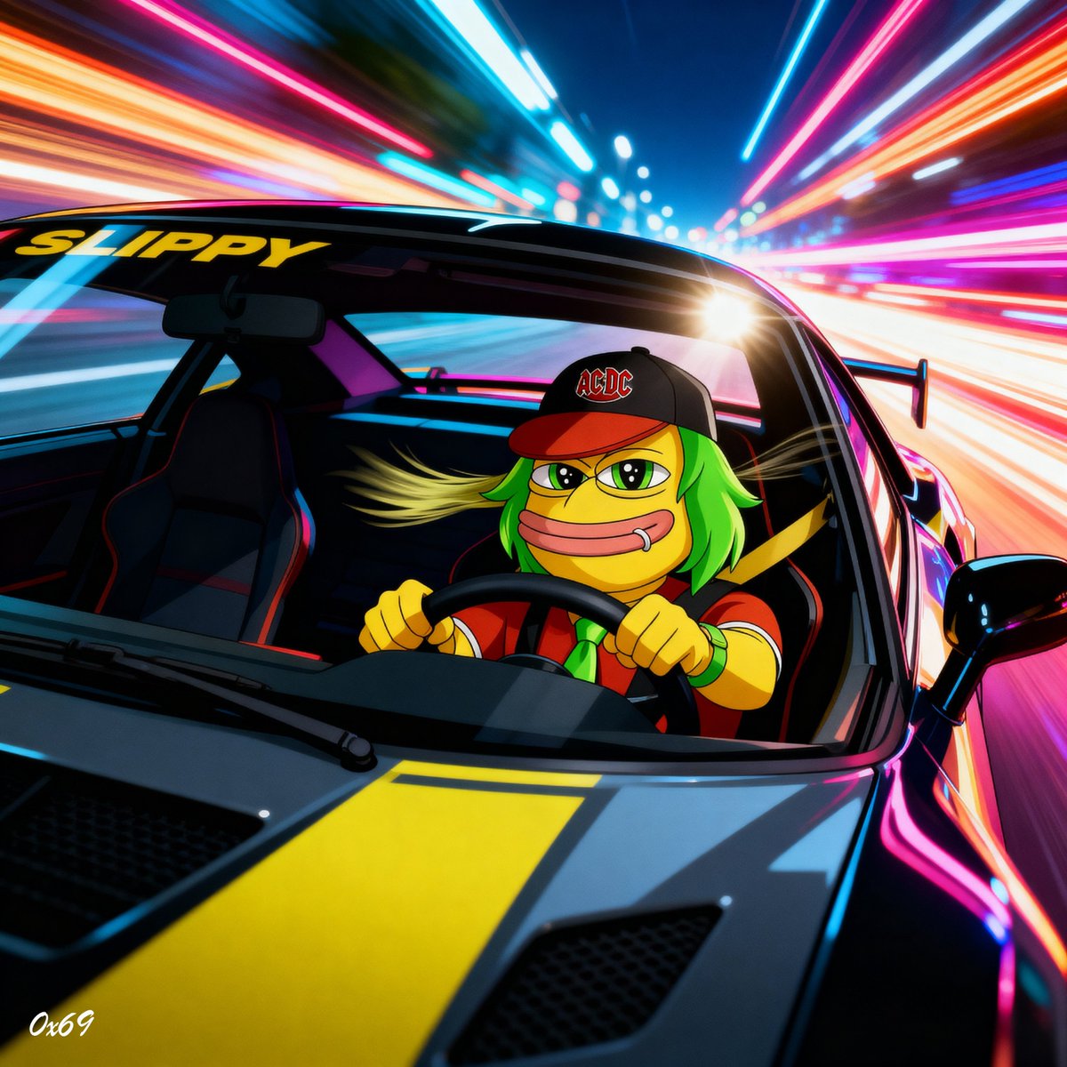 Slippy_token's tweet image. Believe you can and you’re halfway there.