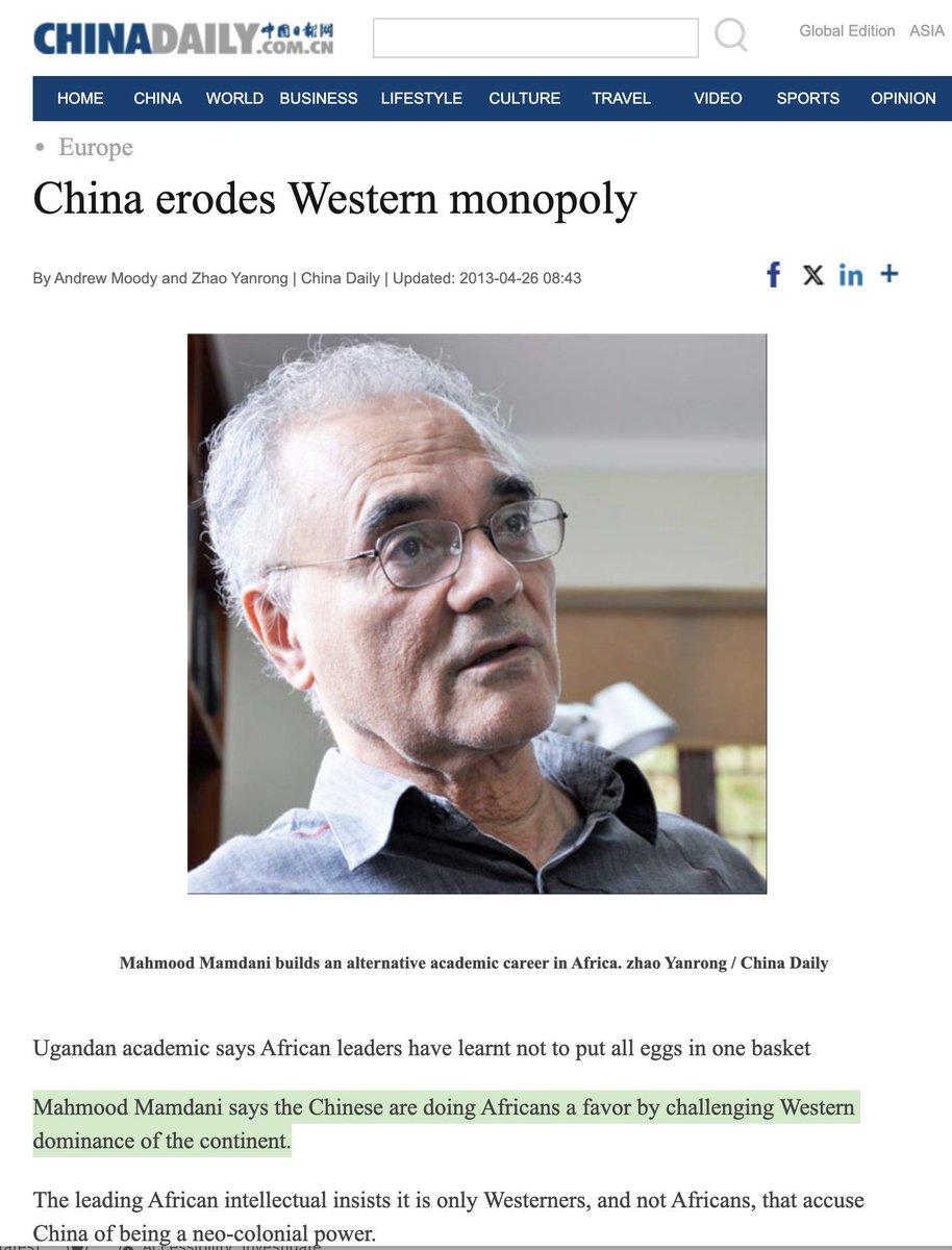 Claire_V0ltaire's tweet photo. @isaacdecastro Mother bankrolled by Qatar. Dad is full fledged pro terrorism, pro China, “anti imperialist”. https://t.co/bGk2WkwLsS