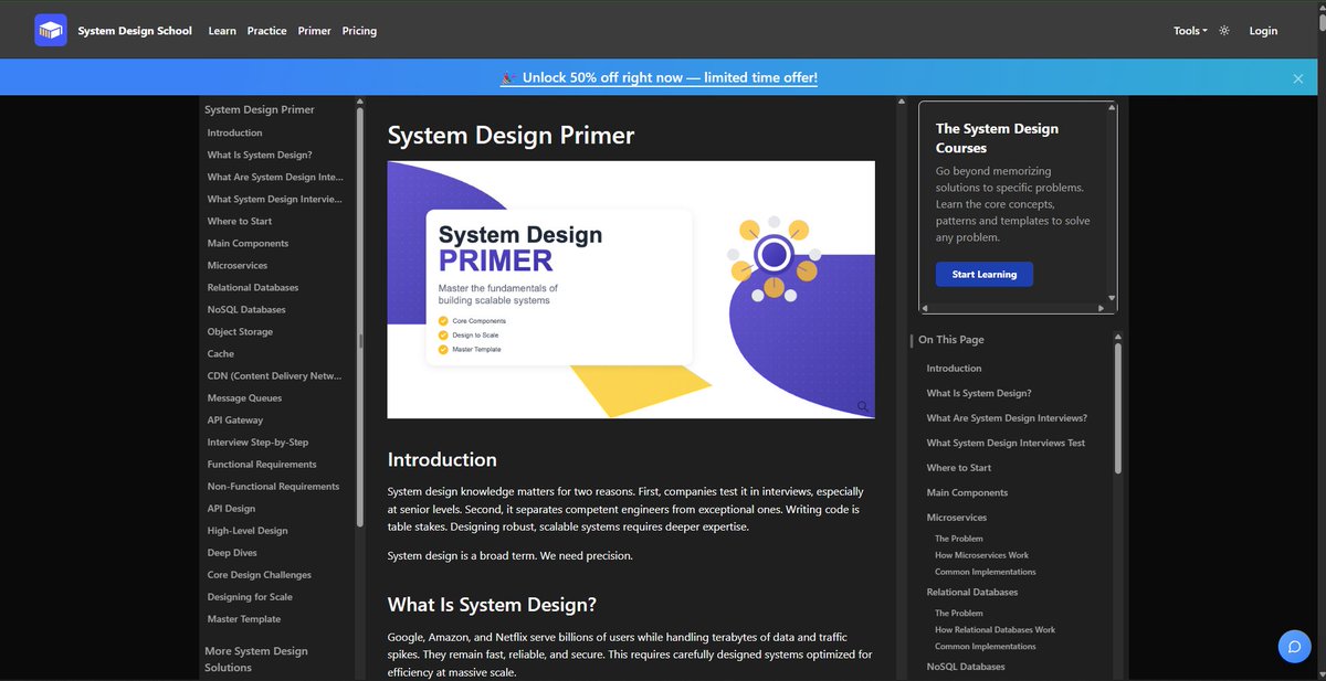 ossigma11's tweet image. Even though I’ve spent a good amount of time building microservice-based applications, I’ve come to realize that mastering System Design is essential to truly understanding scalability, resilience, and performance at scale. #SystemDesign #Backend #Microservices #SystemDesign