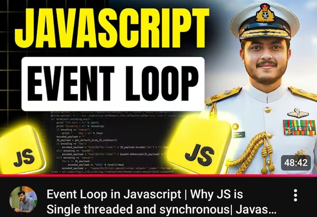 YashSainiCodes's tweet image. 📅 Day 52 – Web Development Journey
Topic Covered:
Event Loop
Thanks 🙏 to @rohit_negi9 Bhaiya & @adityatandon02 Bhaiya for an amazing course!
#180DaysOfCode #WebDevelopment #CoderArmy