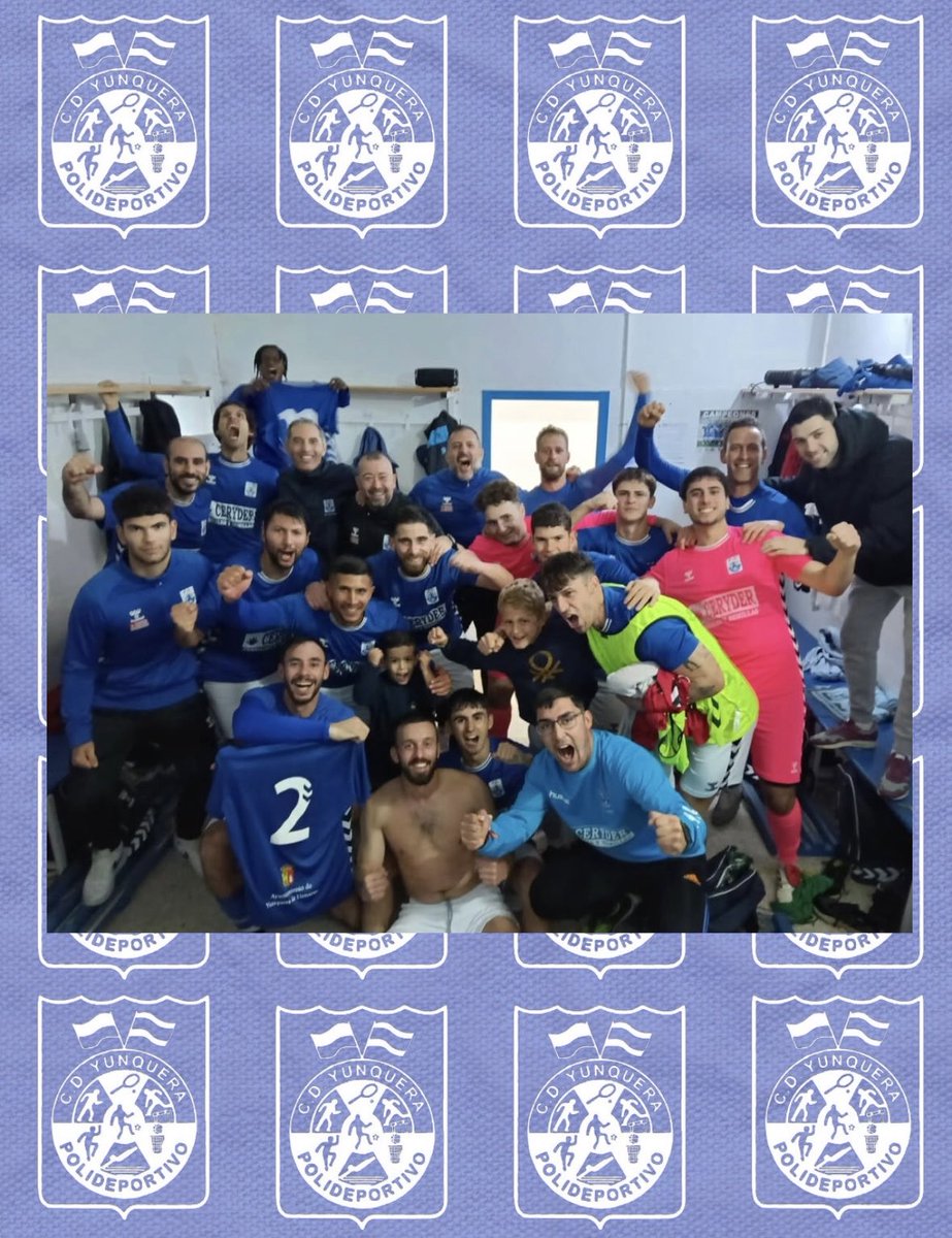 Victoria del primer equipo💪🏻💙

C.D. Yunquera 2-1 C.D. Ugena EFM
GOL 16’ Ajenjo
GOL 25’ Alberto