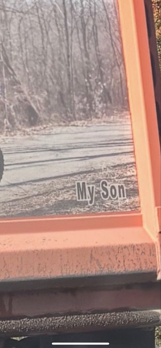 It’s not often you see this the road