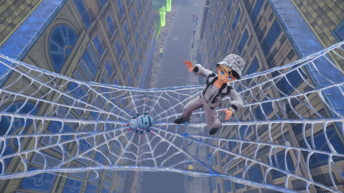 _kevolution_'s tweet image. Shiny Spinarak✨

Just me and my boy chilling at his home… 

#PokemonLegendsZA #ShinyPokemon