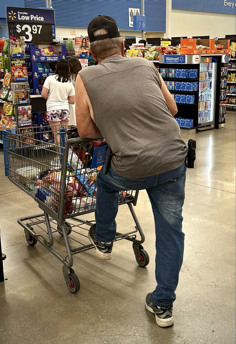 Meanwhile…

Microdick McMurphy makes sure we know who’s boss. Serves me right for WalMarting…