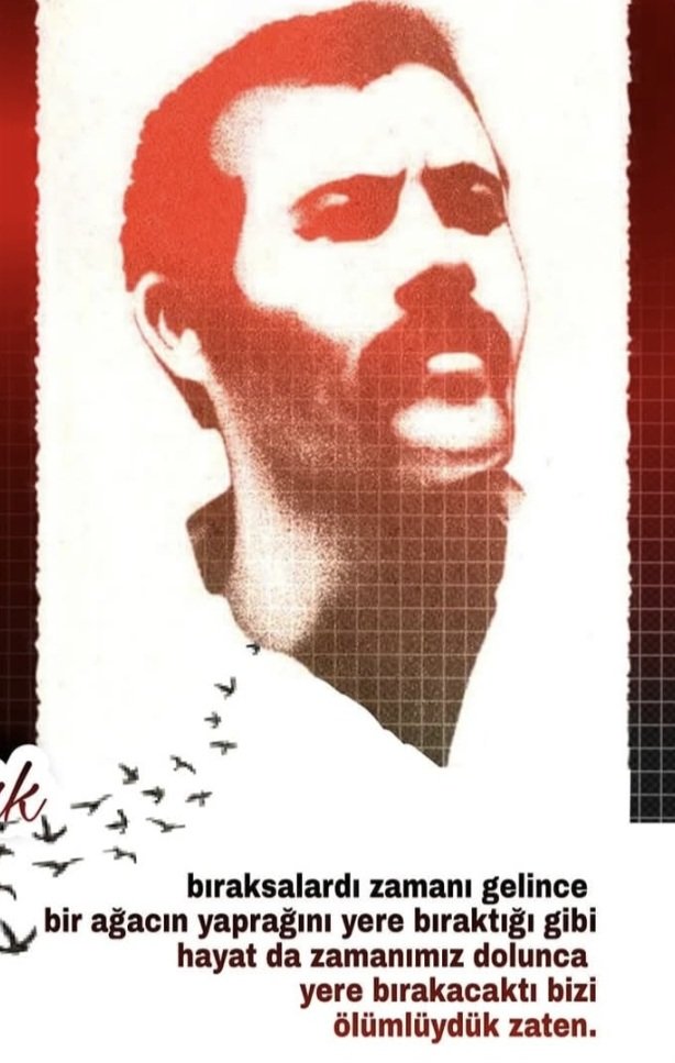 Hıdır Aslan... Anısına saygıyla .