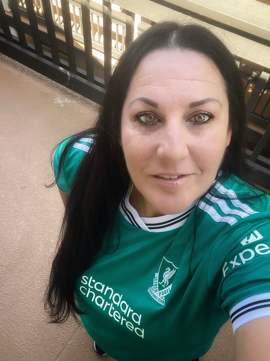 Come on you Reds (in Green)

#LFC #YNWA #theredway #HerGameToo #weareliverpool #lfcfamily #slotera #myplmorning