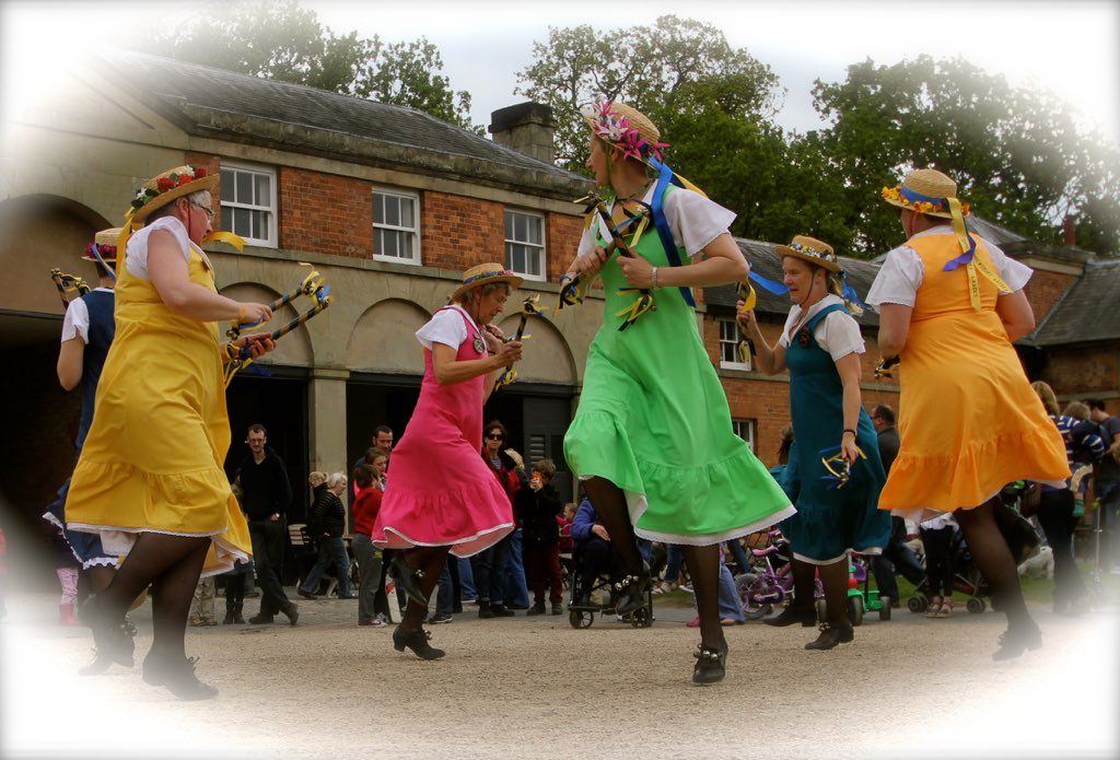 Shrewsbury Morris Dancers (@shrewsmorris) on Twitter photo Monday 27 May 2013 and <a href="/shrewsmorris/">Shrewsbury Morris Dancers</a> danced at Attingham Park near #Shrewsbury. A very fun day. If you fancy some fun days with us then come and join us this Autumn. See our pinned tweet for details 🙏👍😊 Monday 27 May 2013 and <a href="/shrewsmorris/">Shrewsbury Morris Dancers</a> danced at Attingham Park near #Shrewsbury. A very fun day. If you fancy some fun days with us then come and join us this Autumn. See our pinned tweet for details 🙏👍😊