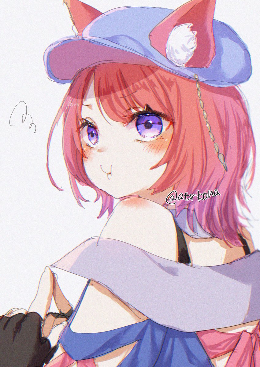 atrkona's tweet image. むくれリアスちゃん
スレイのけちー!