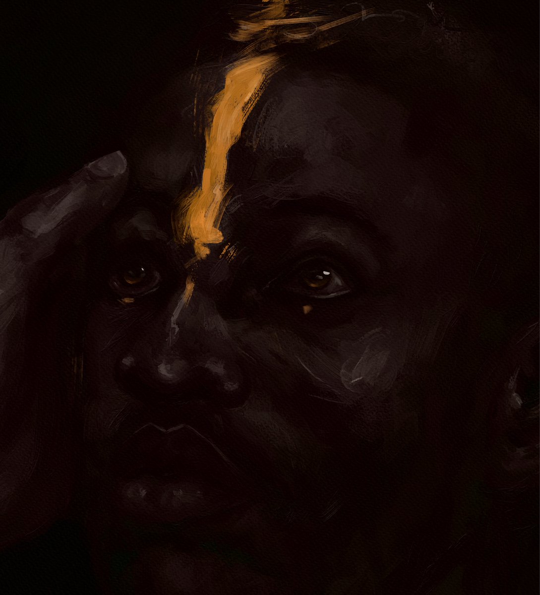 therealJayarts's tweet image. God’s Anointed 🕊️☀️
My new painting.
