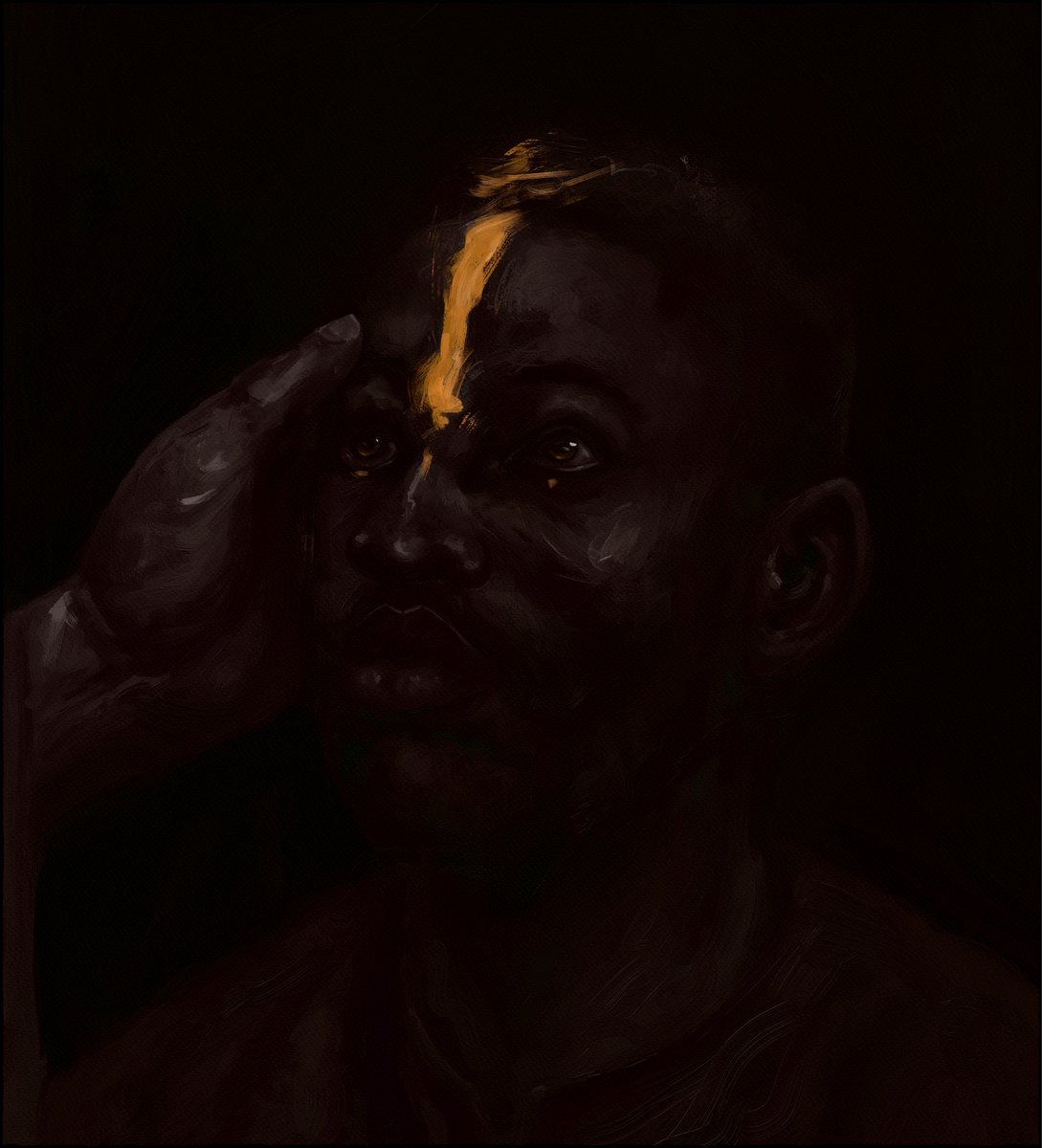 therealJayarts's tweet image. God’s Anointed 🕊️☀️
My new painting.