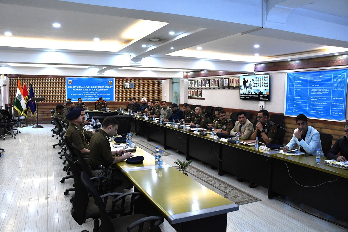 Kashmir Zone Police tweet media