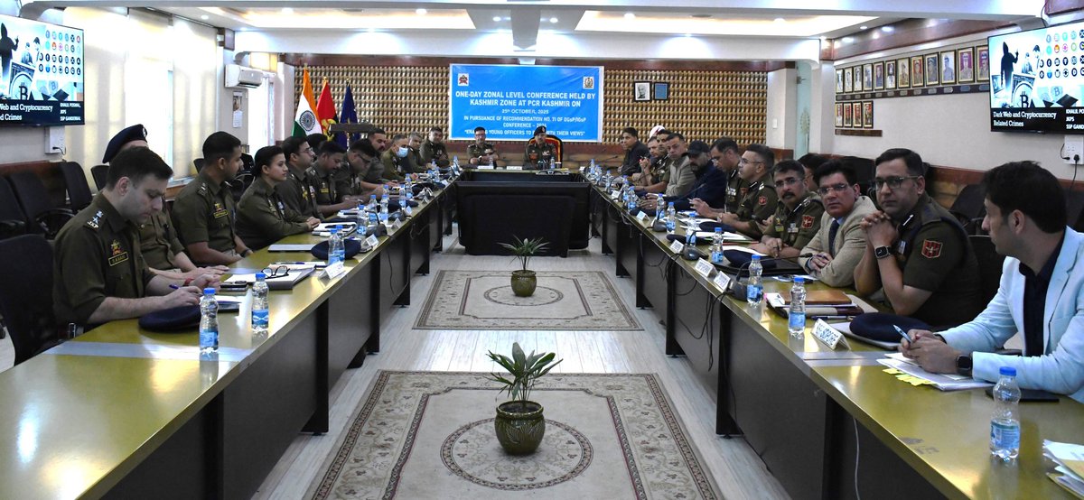 Kashmir Zone Police tweet media