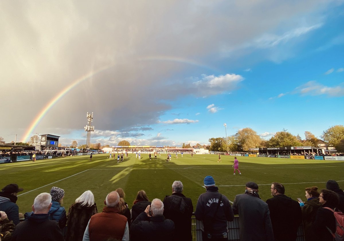 RookeryMike's tweet image. No pot of gold at the end, but another priceless three points from @WealdstoneFC who came from 0-2 down to beat Sutton 4-2 at The Vale. A superb second half performance from Stones after a forgettable first 45. Excellent response, excellent result. #UTS