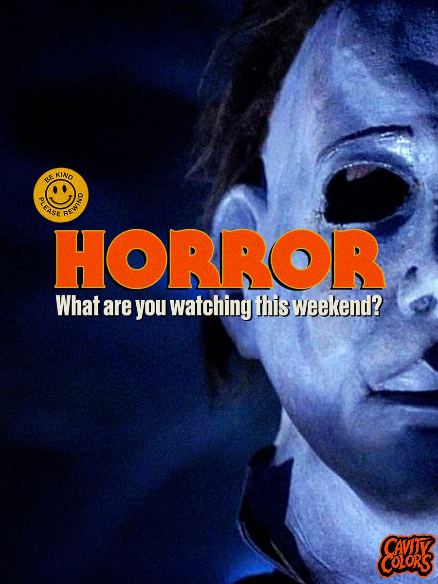 🎃 Halloween is almost here, and horror marathons are in full swing! 🍿📺 

What’s on your weekend watchlist?