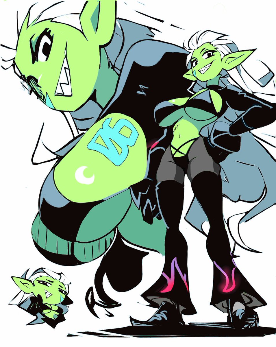 Six, color ver
