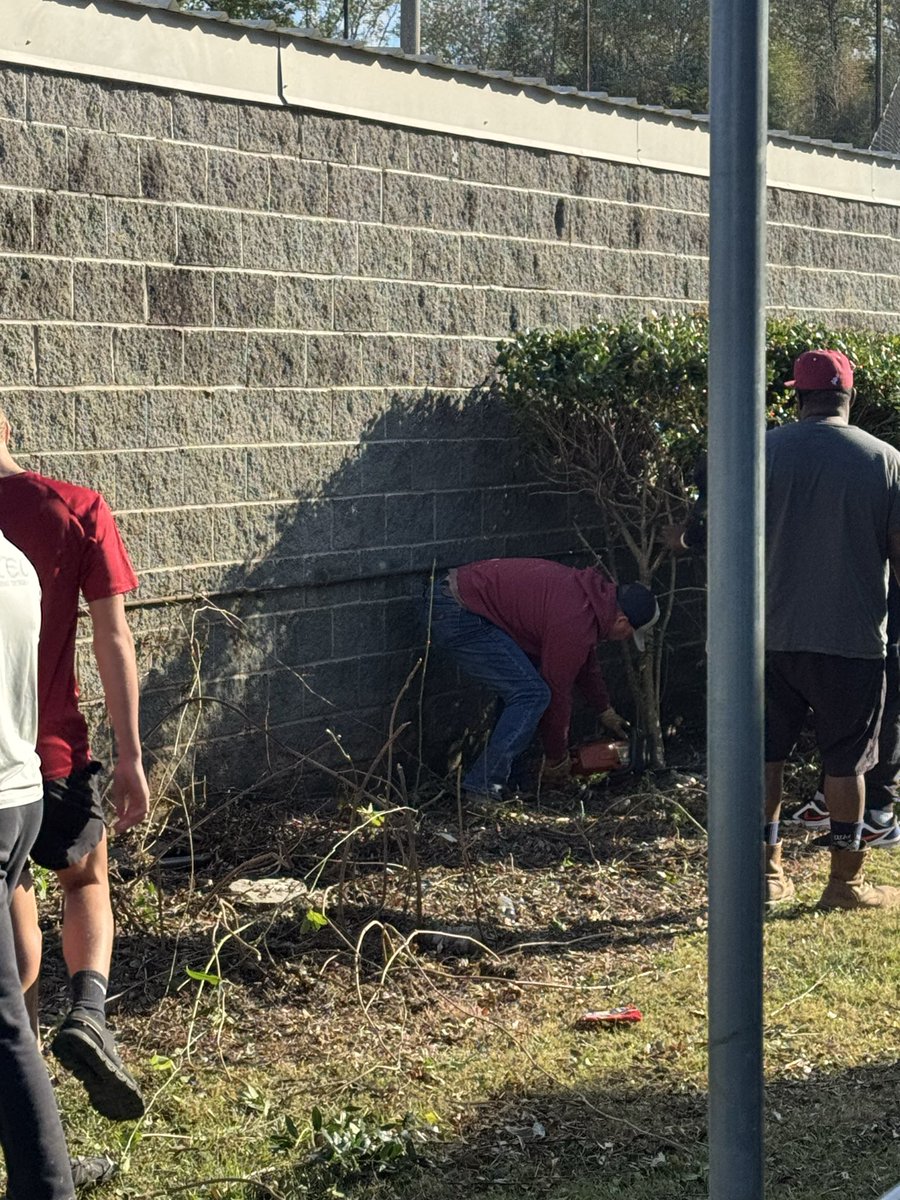 Phase two in the book. Got a lot of painting, tree cutting, and our baseball turtle repaired. Thank you to all the players and parents who came out to help with the cause! Phase 3 coming soon! #DSB
