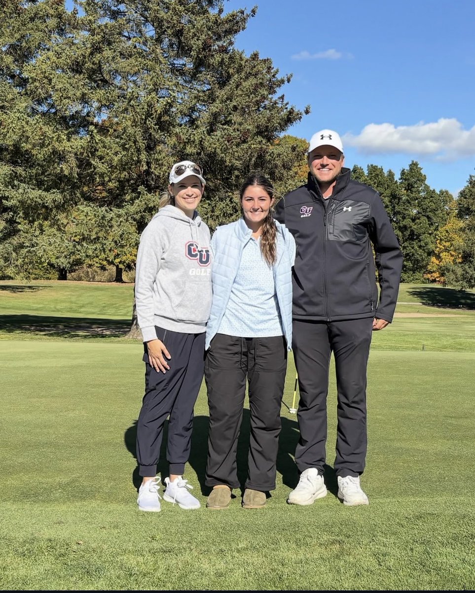 Another lady General continuing her golf journey! Congrats Gabi, we are proud of you and can’t wait to see what you do at the next level!
