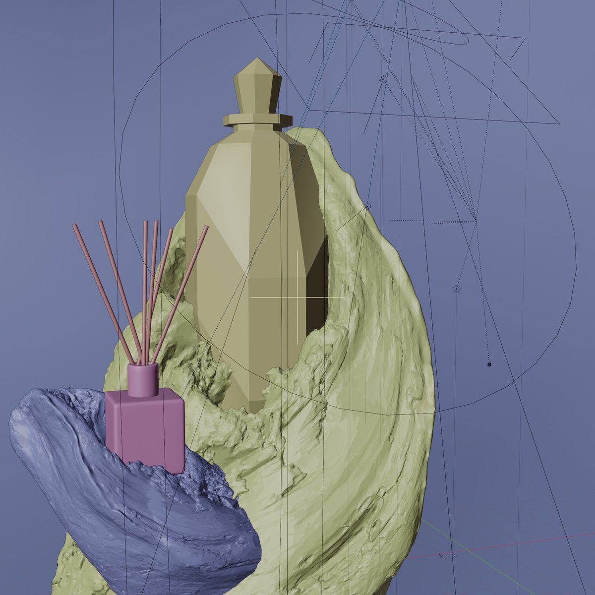 eman_alamoudii's tweet image. #3DCG #3dart #eevee #blender #cgi #3dartwork