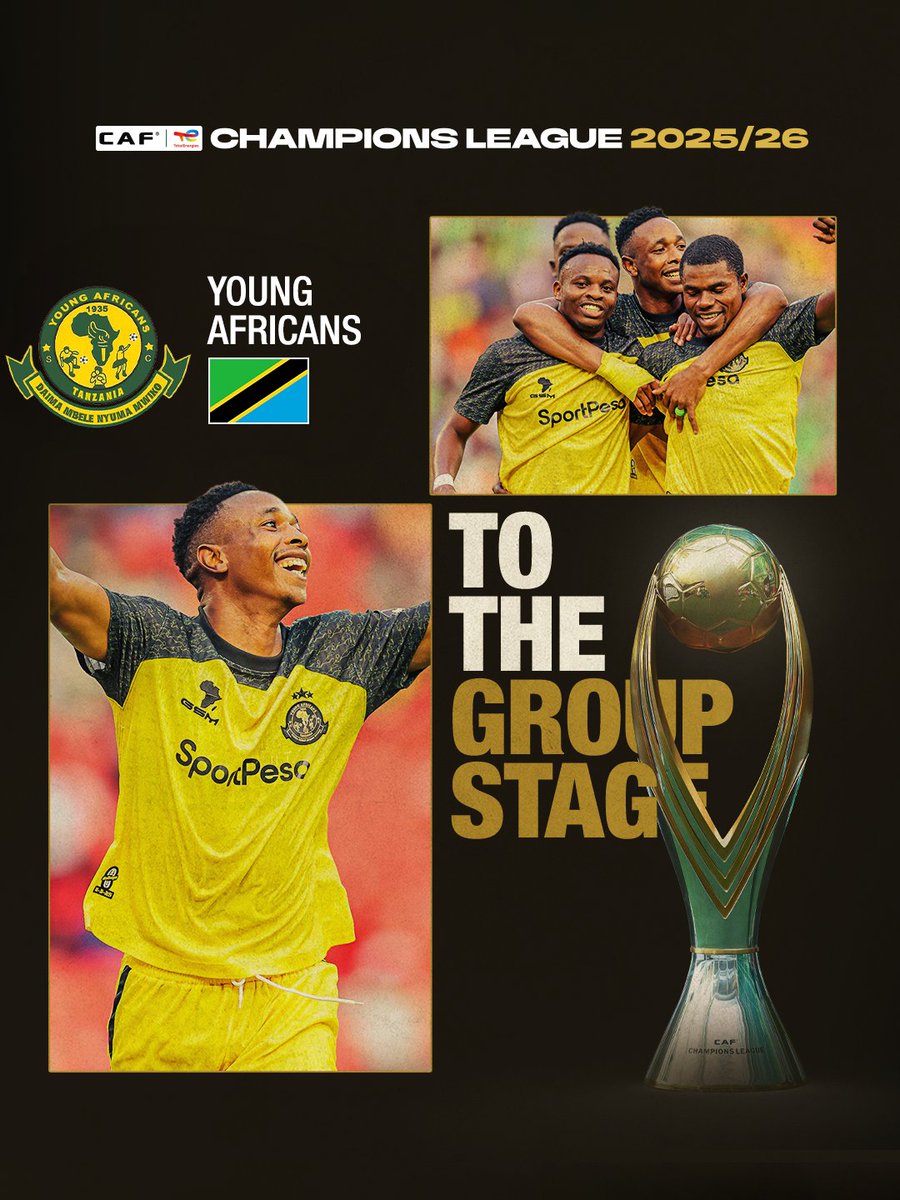 TotalEnergies CAFCL & CAFCC 🏆 tweet media