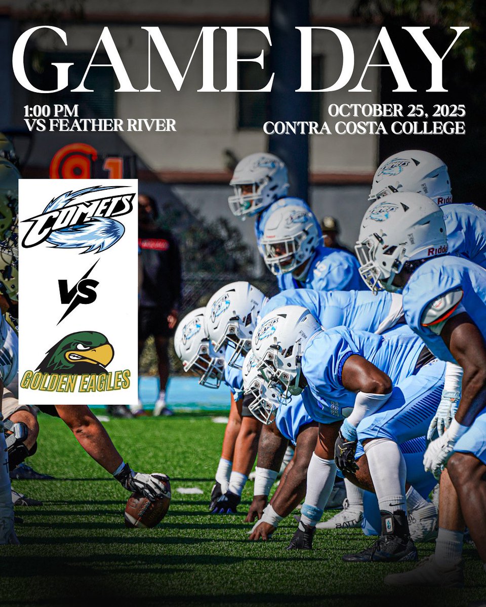 Come out and support the Comets as they take on Feather River College at 1pm