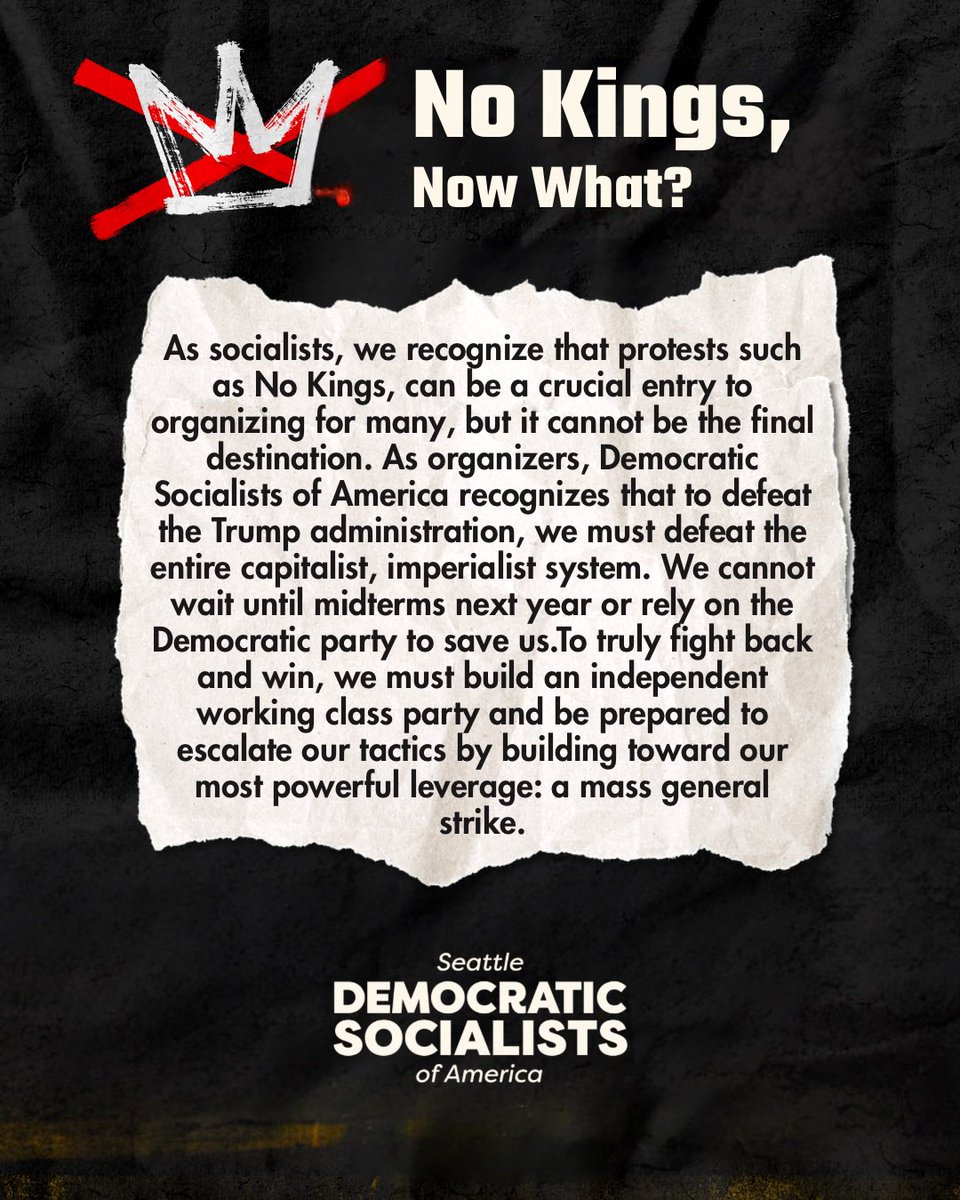 Seattle DSA🌹 tweet media