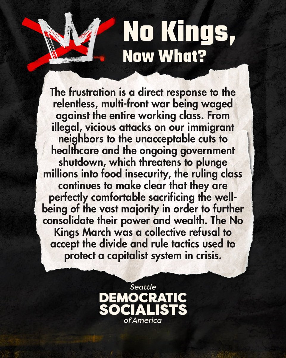 Seattle DSA🌹 tweet media