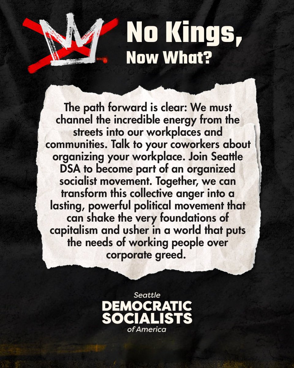 Seattle DSA🌹 tweet media