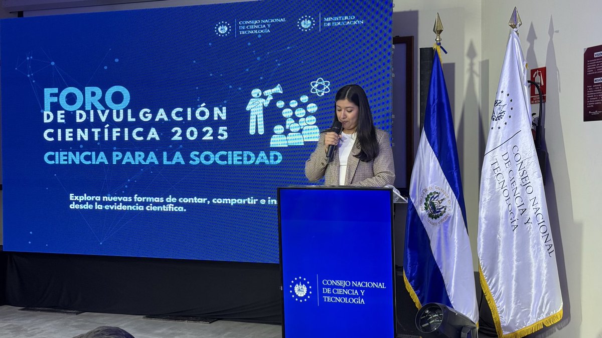 ConacytSv tweet media