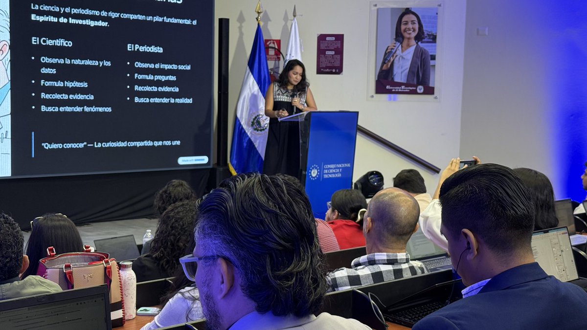 ConacytSv tweet media