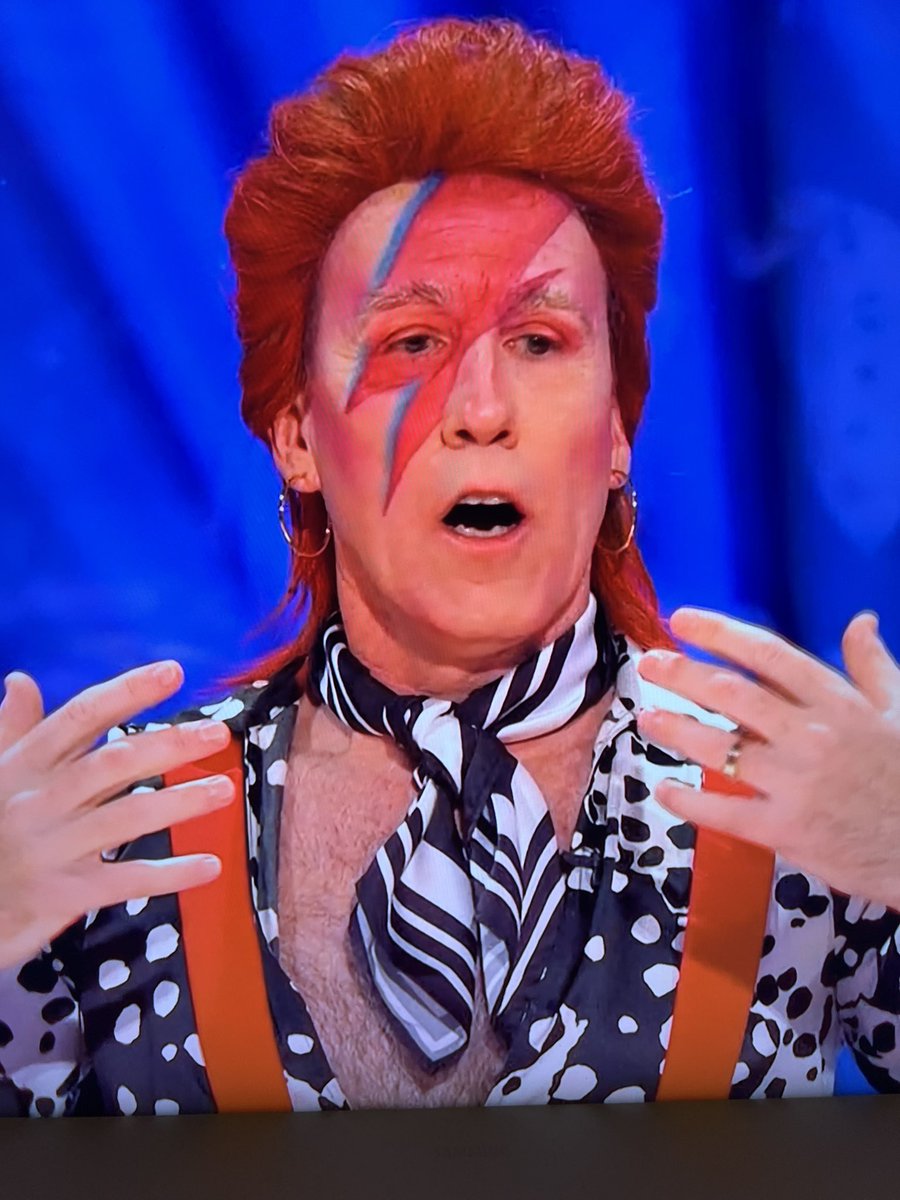 Loving Anton’s outfit on #Strictly tonight. About time Russ Abbot made an iconic comeback! #Strictly