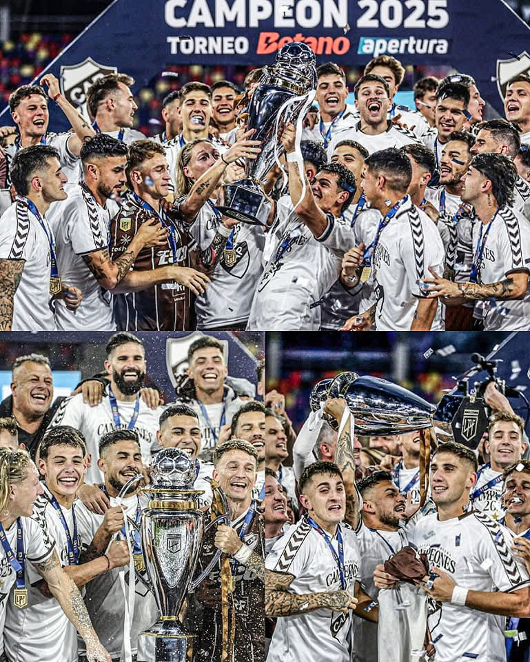 ⭐️ Los campeones son intocables. Los vamos a defender toda la vida.

No es con ustedes: nos dieron la gloria máxima y estaremos eternamente agradecidos.

Kily González, sé coherente y presentá la renuncia. Todavía estamos vivos.

#vamoscalamares🤎🤍⭐️