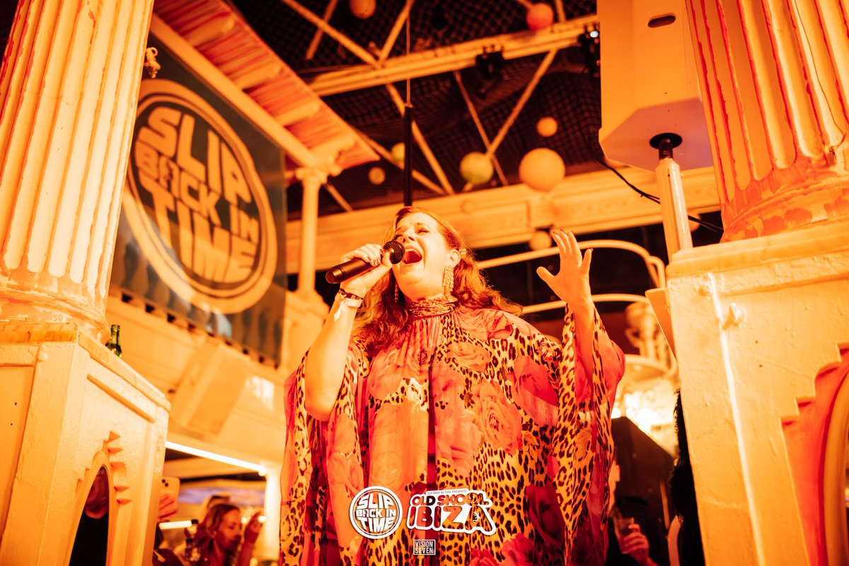 Slip Back In Time 💙 Old Skool Ibiza tweet media