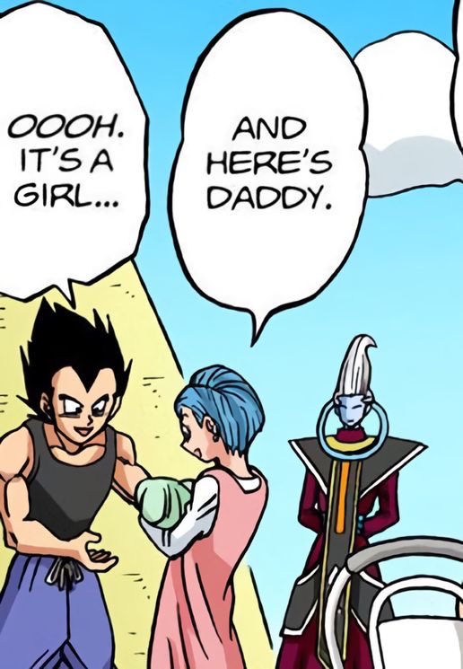 Daily Vegeta tweet media