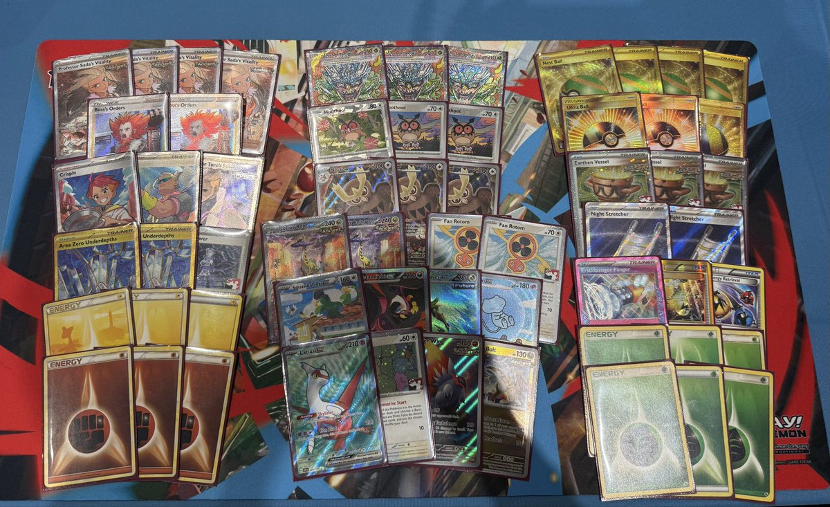 Went from 4-1 to 4-4
Deck is really fun, but decided to brick when I really didn’t want it to
So’s in the comments
I think this list is very solid, unfortunately hit a couple bad matchups in the end