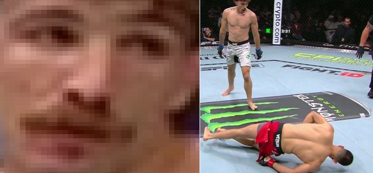 Quite rude, somewhat inconsiderate!
#UFC320