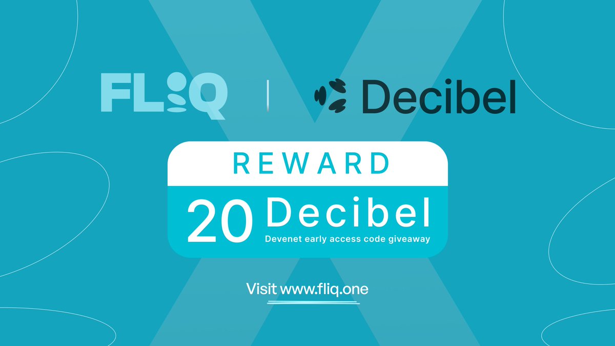 🚀 Early Access Drop: <a href="/DecibelTrade/">Decibel</a> Devnet

We just got an exclusive hook-up for Decibel’s closed devnet. Access is invite-only and we have 20 codes to give out.

To enter:
• like + rt this post
• comment 🎉 on this post

Only One entry per person, No alts/spam allowed!

Ends