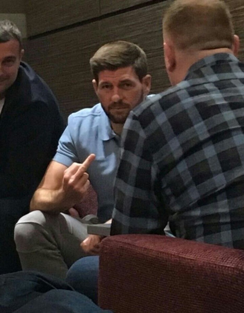 Benching Chiesa on his birthday..