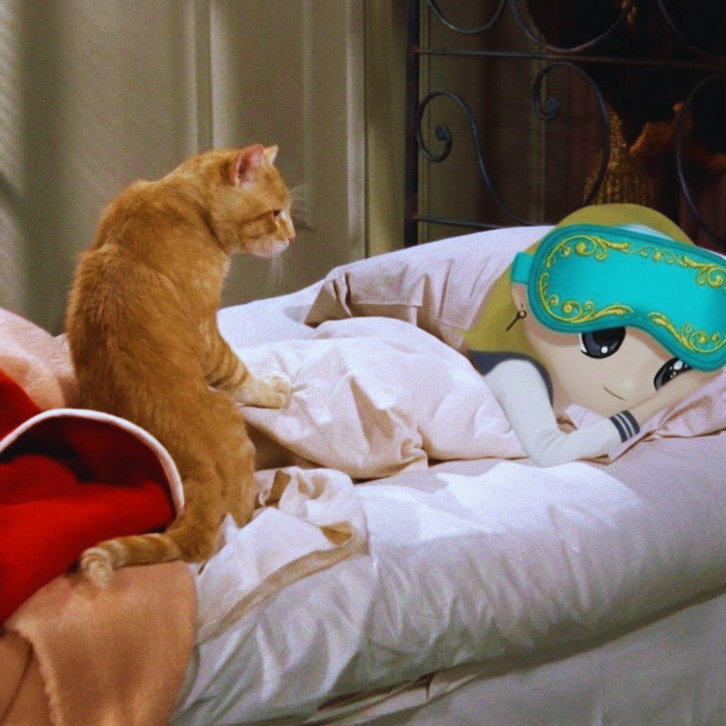 Today I will do nothing and accomplish everything 

Milady