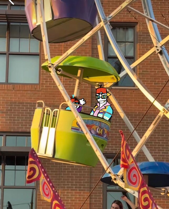 On VRC, I harass Freshes as a small Fresh and tell ‘em they’re my father

So I drew how our (forced) bonding feels 

Fresh scared of paying child support canon ✨