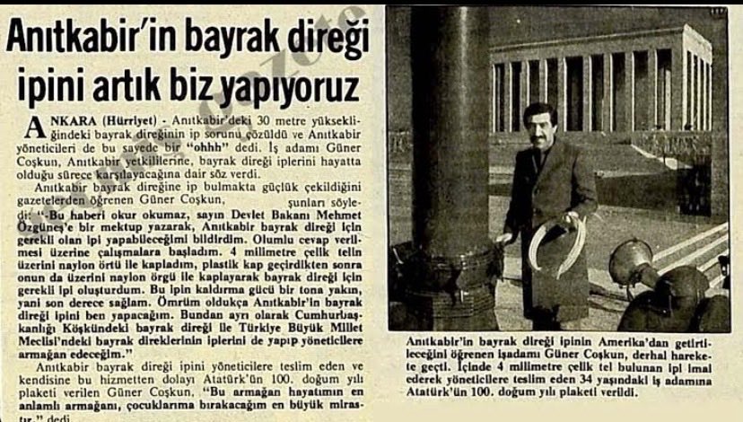 ax58go's tweet photo. Ya Erdoğan Olmasaydı?..
Savunma sanayiinde bırakın İHA-SİHA, Tank, Füze, Uçak, Helikopter yapmayı, mermi üretemezdik. Avrupa’nın şamar oğlanı olur
Anıtkabirin bayrak direği ipini biz yapıyoruz diye övünmeye devam ederdik ..!! https://t.co/oBYNmNZyuq