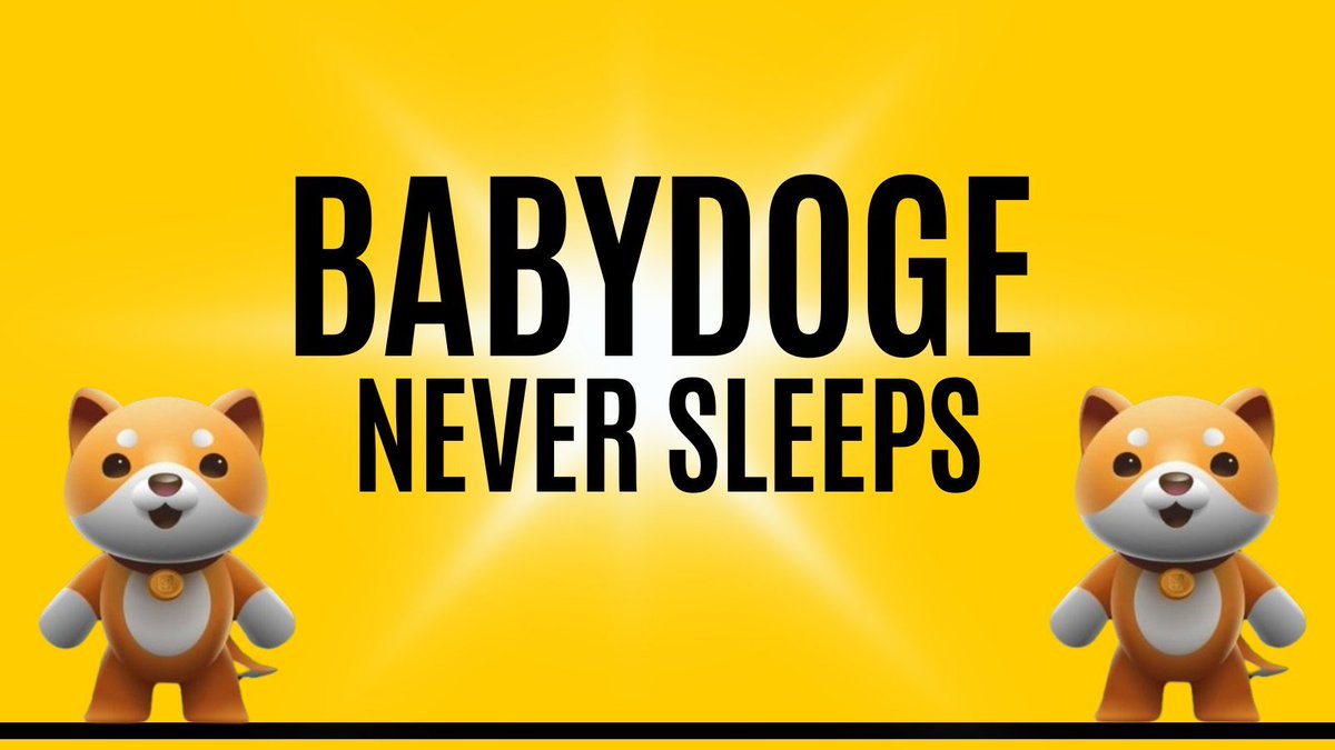 ALTCOINS GETTING READY TO 100X

🚀🚀🚀🚀 #BABYDOGE